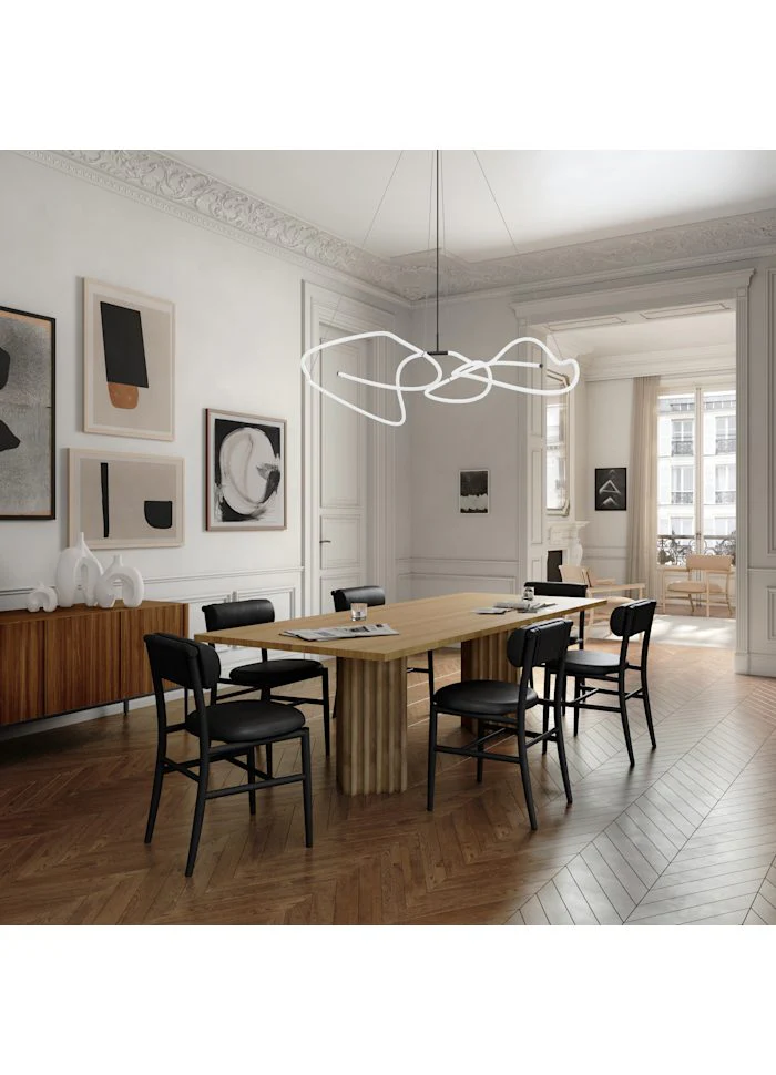 Arc餐桌 - 原色橡木