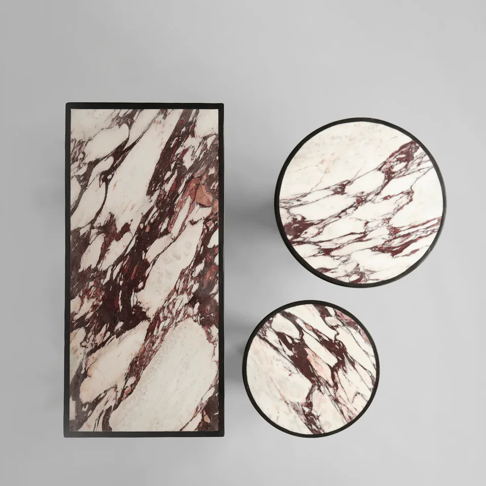 Trumpet矮桌 - 大理石紋路