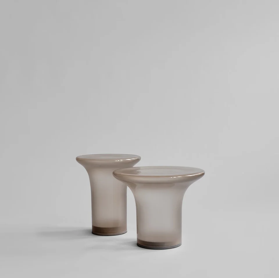 Trumpet矮桌 - 霧沙色