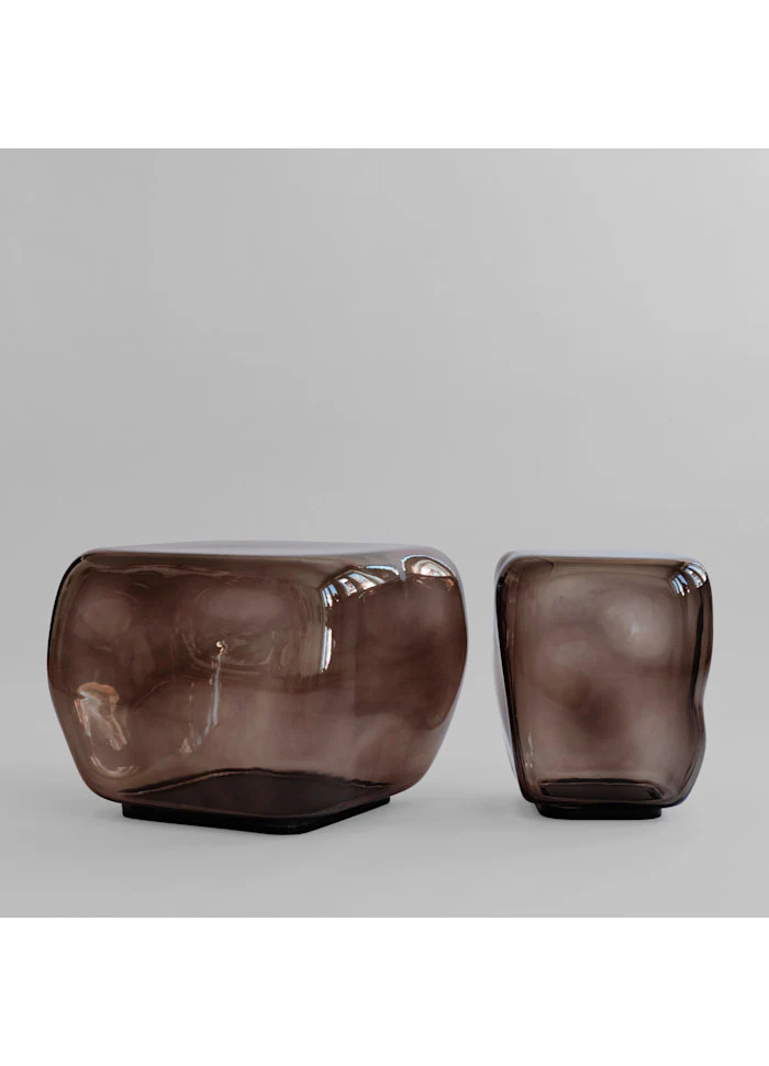 Ishi 咖啡桌, 中 - 煙燻森林色