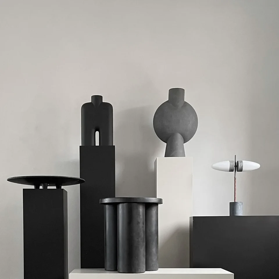 Big Foot 大腳高桌 - 咖啡色