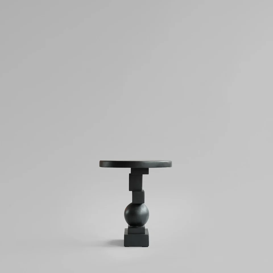 Artist邊桌 - 咖啡色