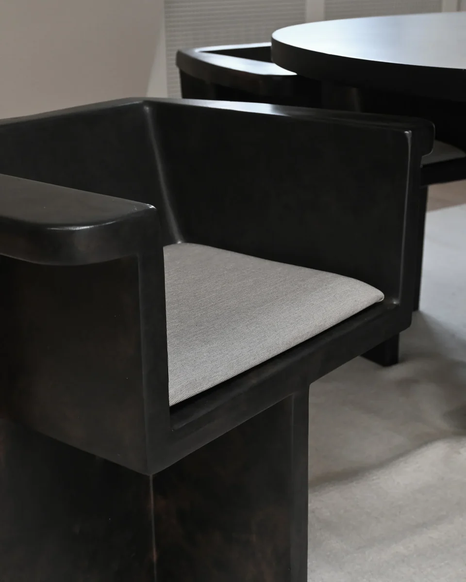 Brutus休閒椅坐墊 - 灰褐色