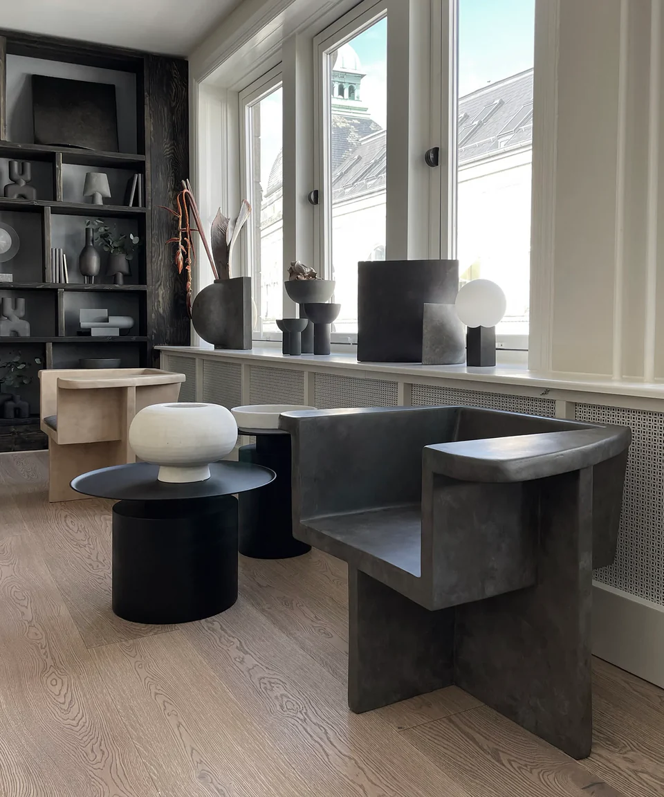 Brutus休閒椅 - 深灰色