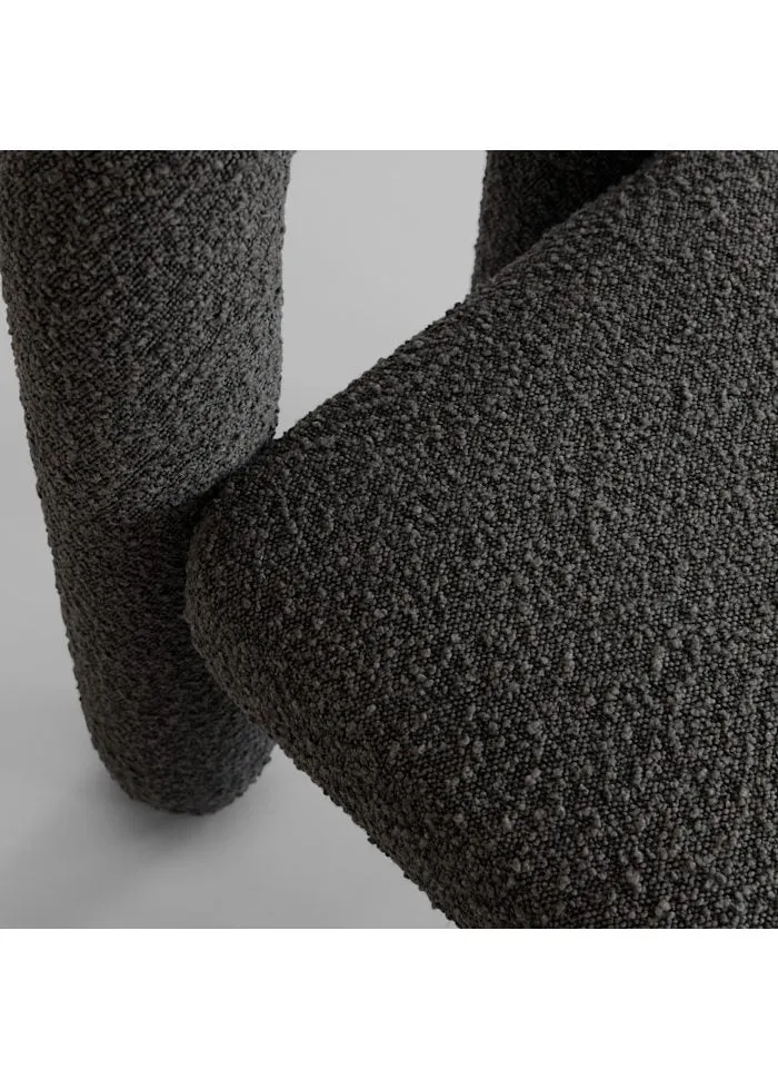 Daiku 餐椅－深灰褐色