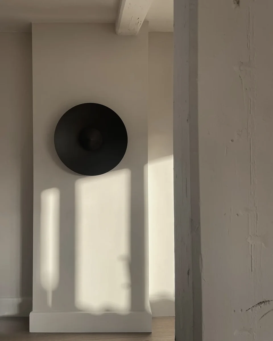 黃昏壁燈 - 銅黑色