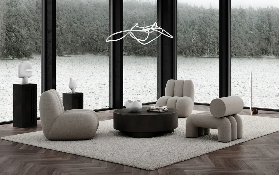 幽靈枝形吊燈,大 - 霓虹