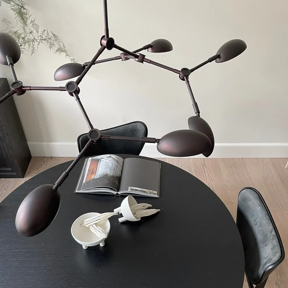 滴形吊燈,迷你 - 燒黑色(5m)