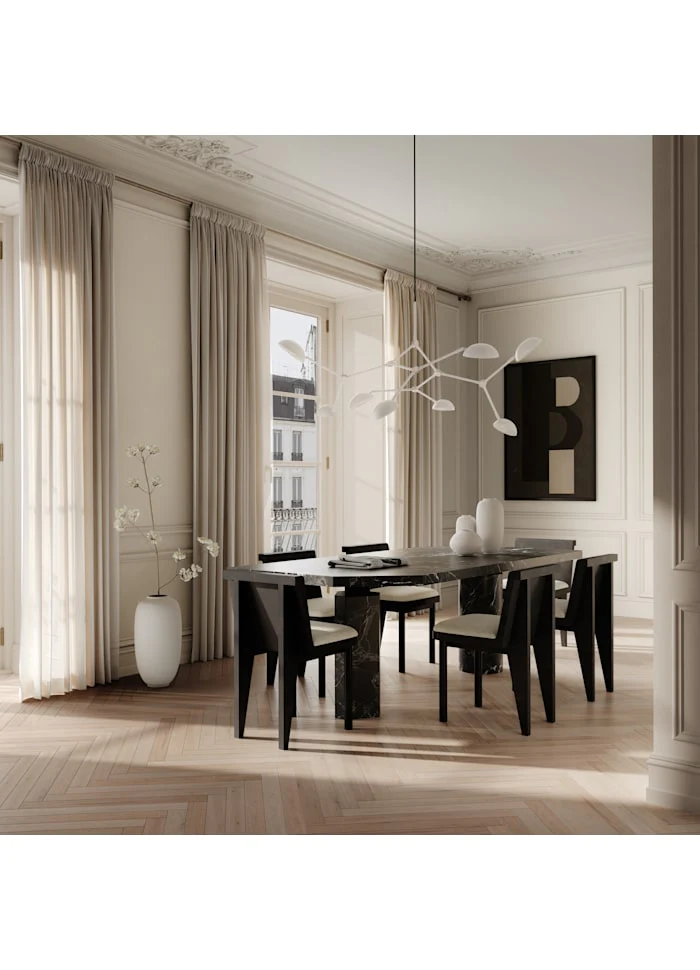 滴形吊燈 - 白色 (UL)