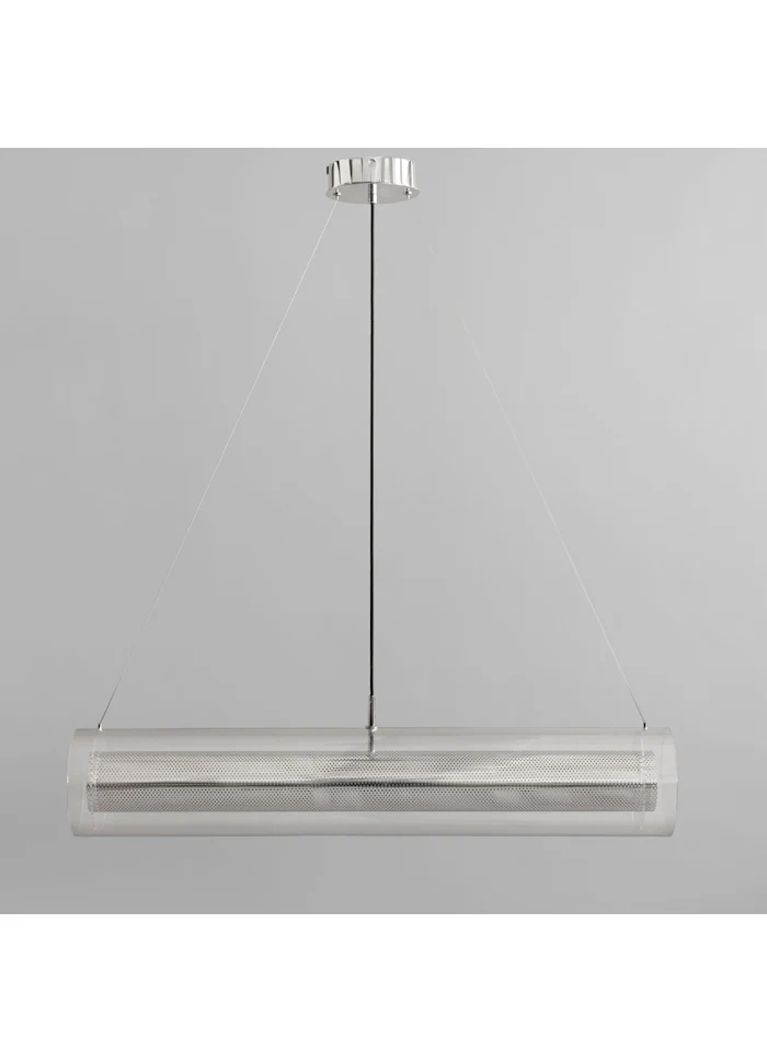 Frame吊燈, 大直徑款 - 鍍鉻