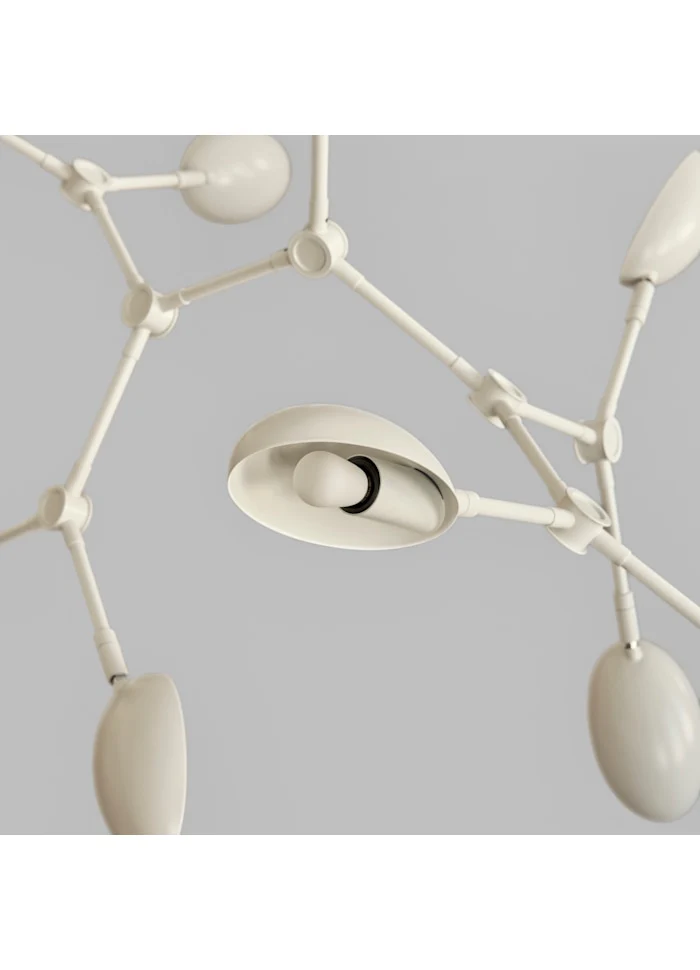 滴形吊燈, 迷你 - 白色(5m)