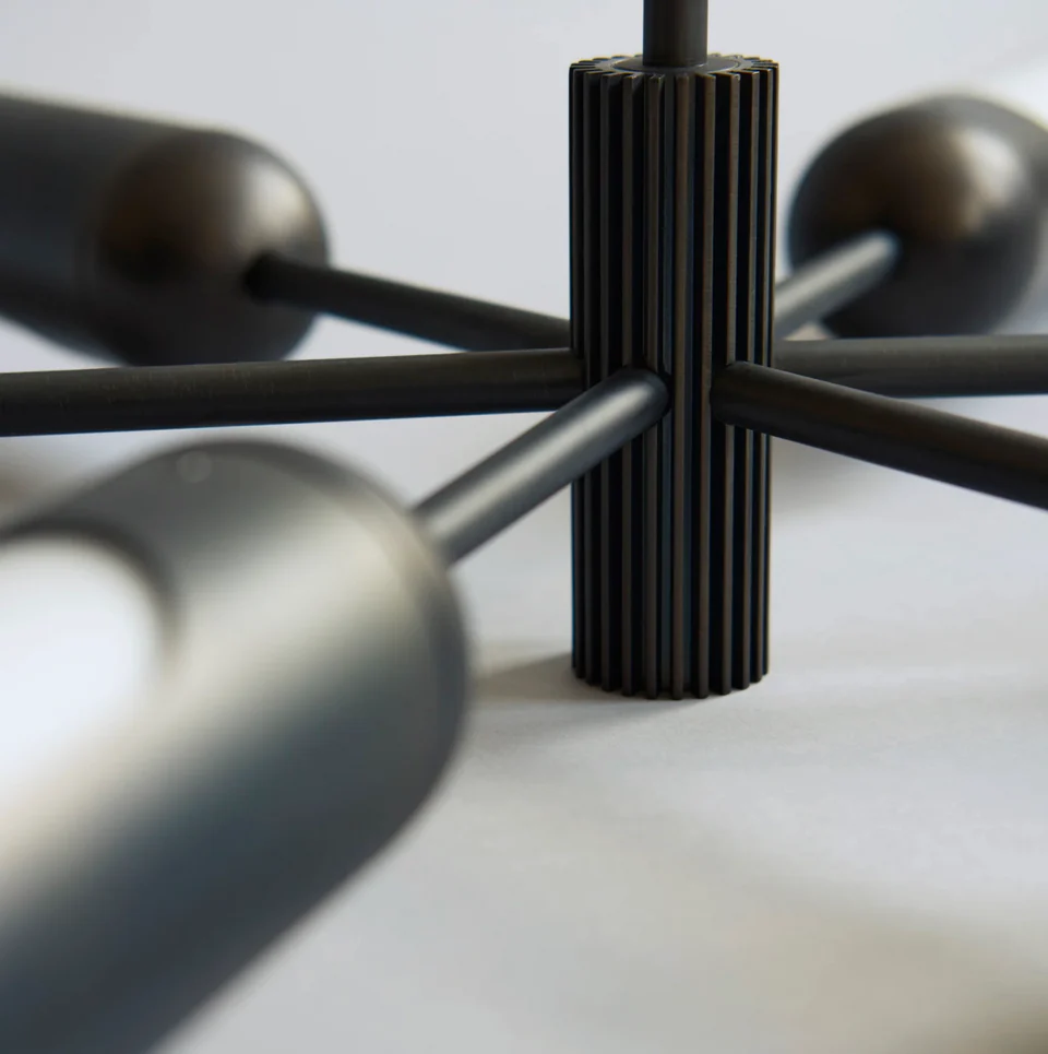 Bullet吊燈 - 古銅色