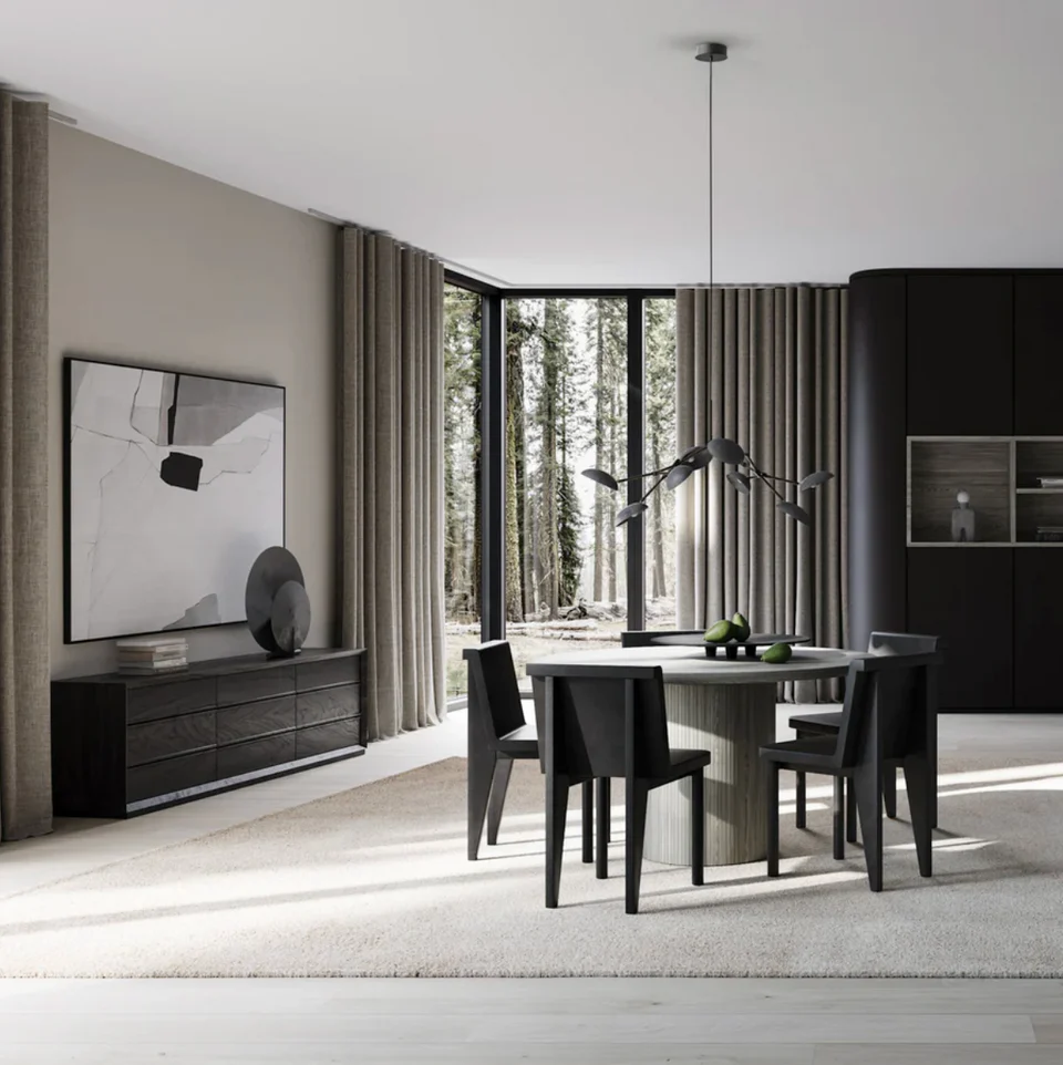 滴形吊燈,迷你 - 斑駁灰色