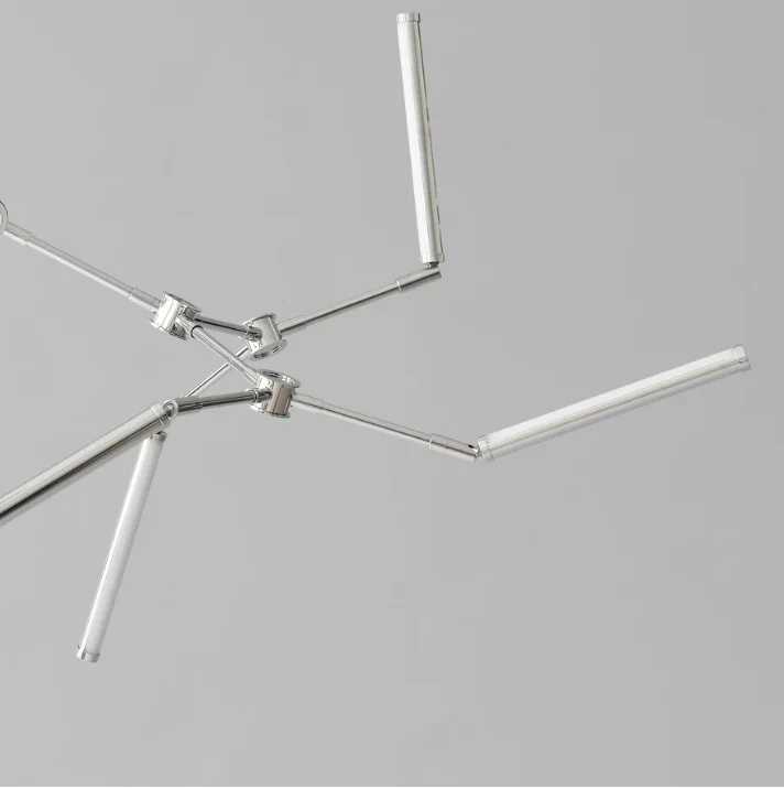 Stick 枝形吊燈,迷你 – 鉻面（Chrome）