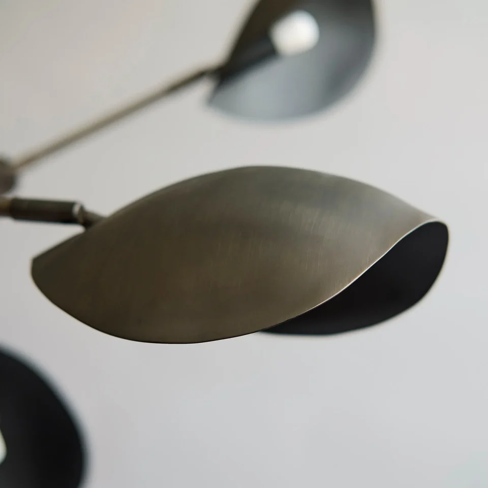 碟形吊燈 - 青銅色(5m)