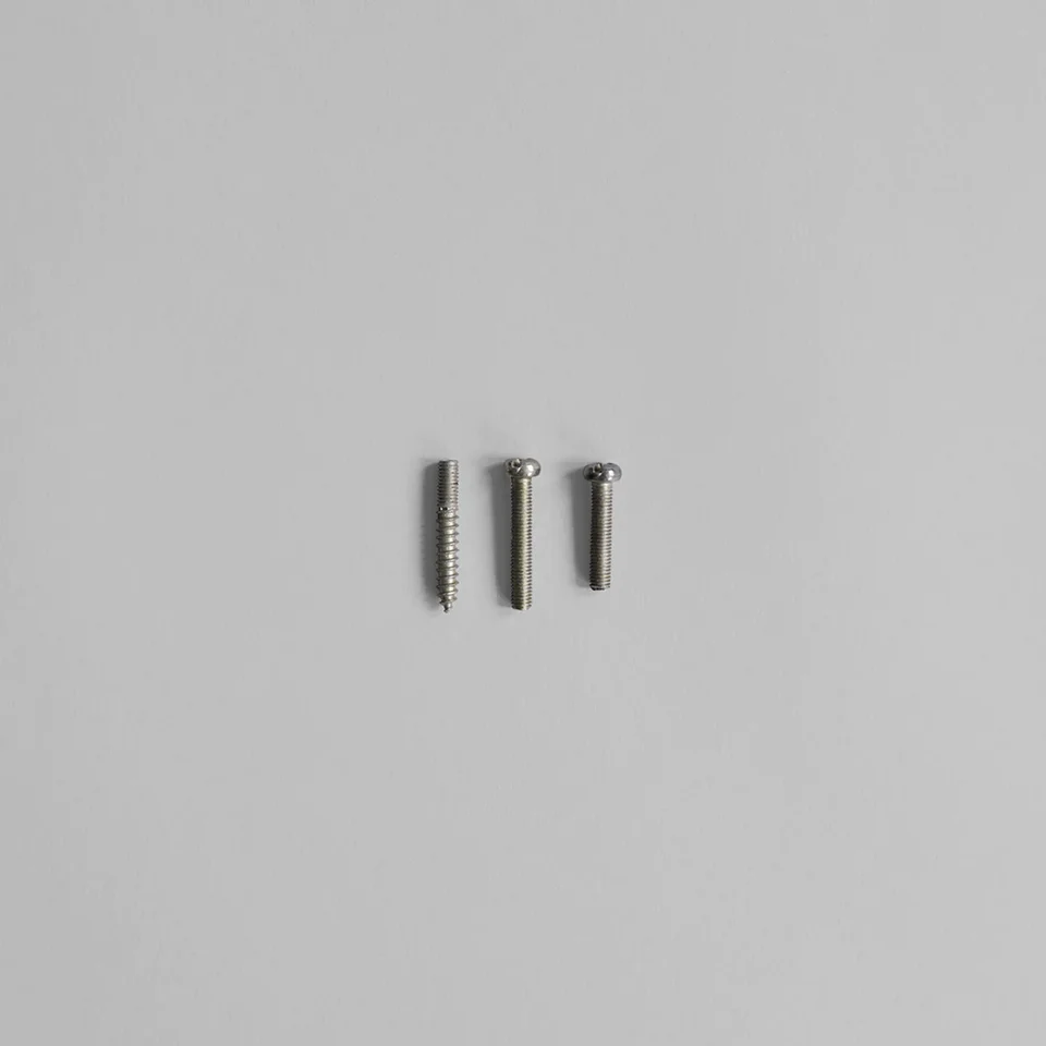 鈸型旋鈕,大 - 燒黑色