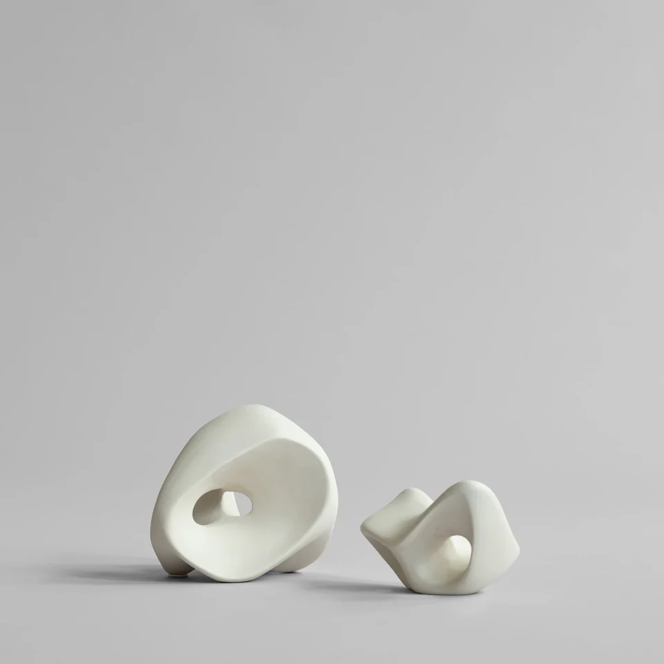 Ori 雕塑擺飾 - 樺木色