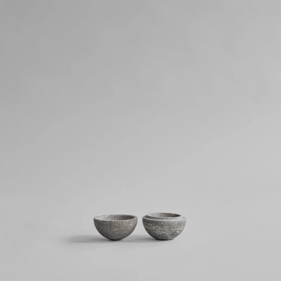 原石藏罐,迷你 - 大地色