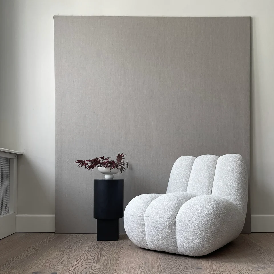 泡泡碗,迷你 - 骨白色