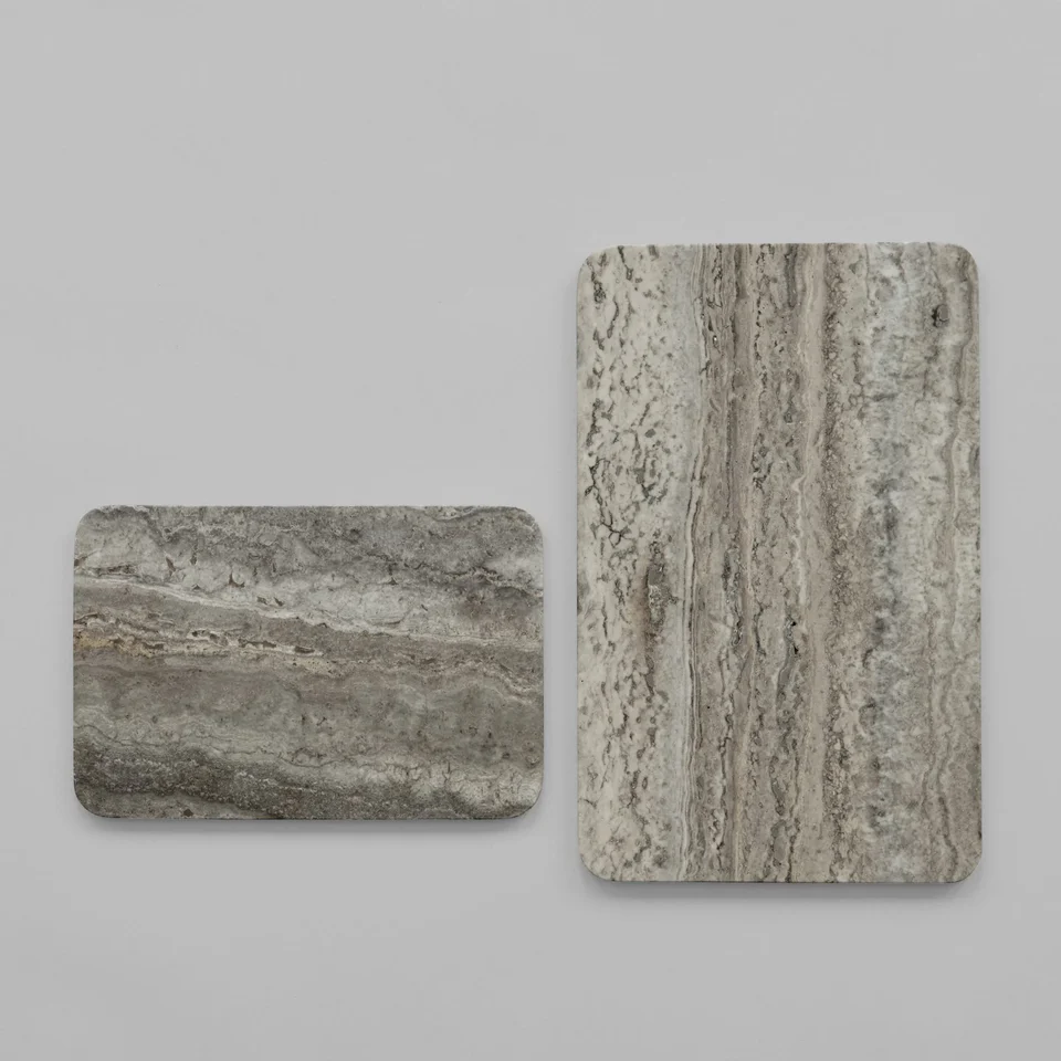 環形長方托盤,迷你 - 大地色