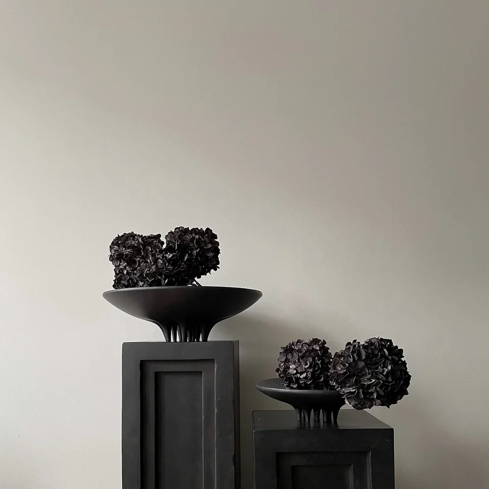 美杜莎陶盤,迷你 - 咖啡色