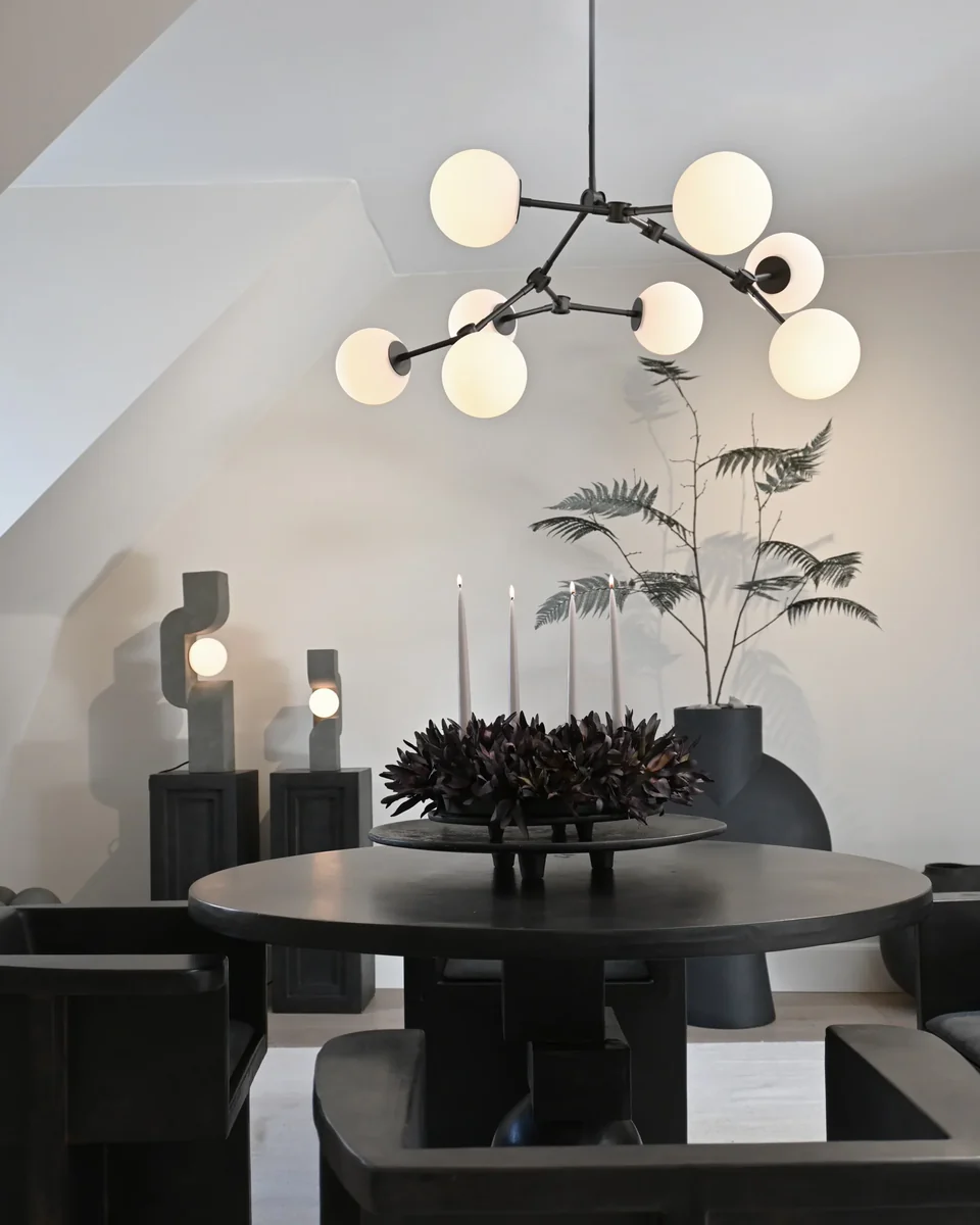 鴨拖盤,大 - 咖啡色