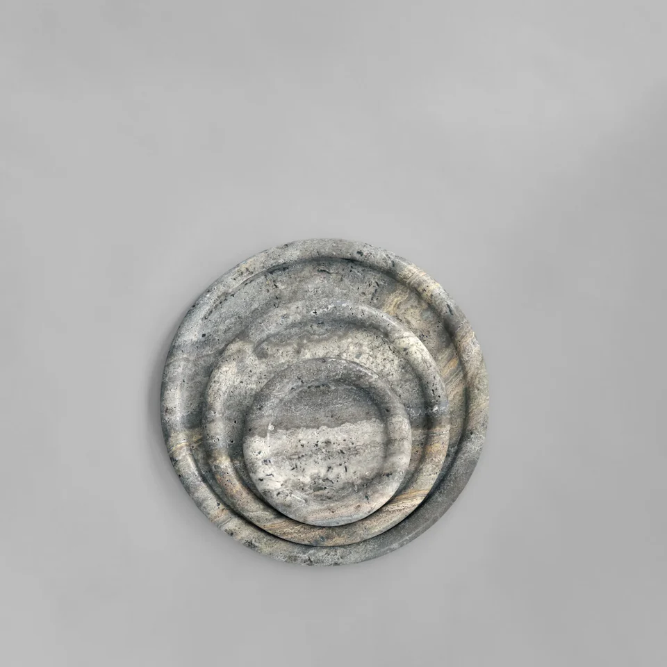 環形托盤,迷你 - 大地色