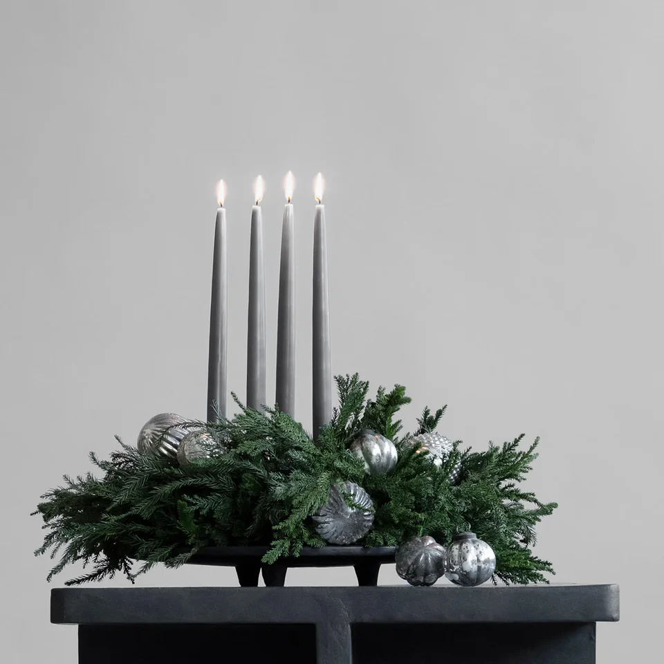 鴨拖盤,小 - 咖啡色