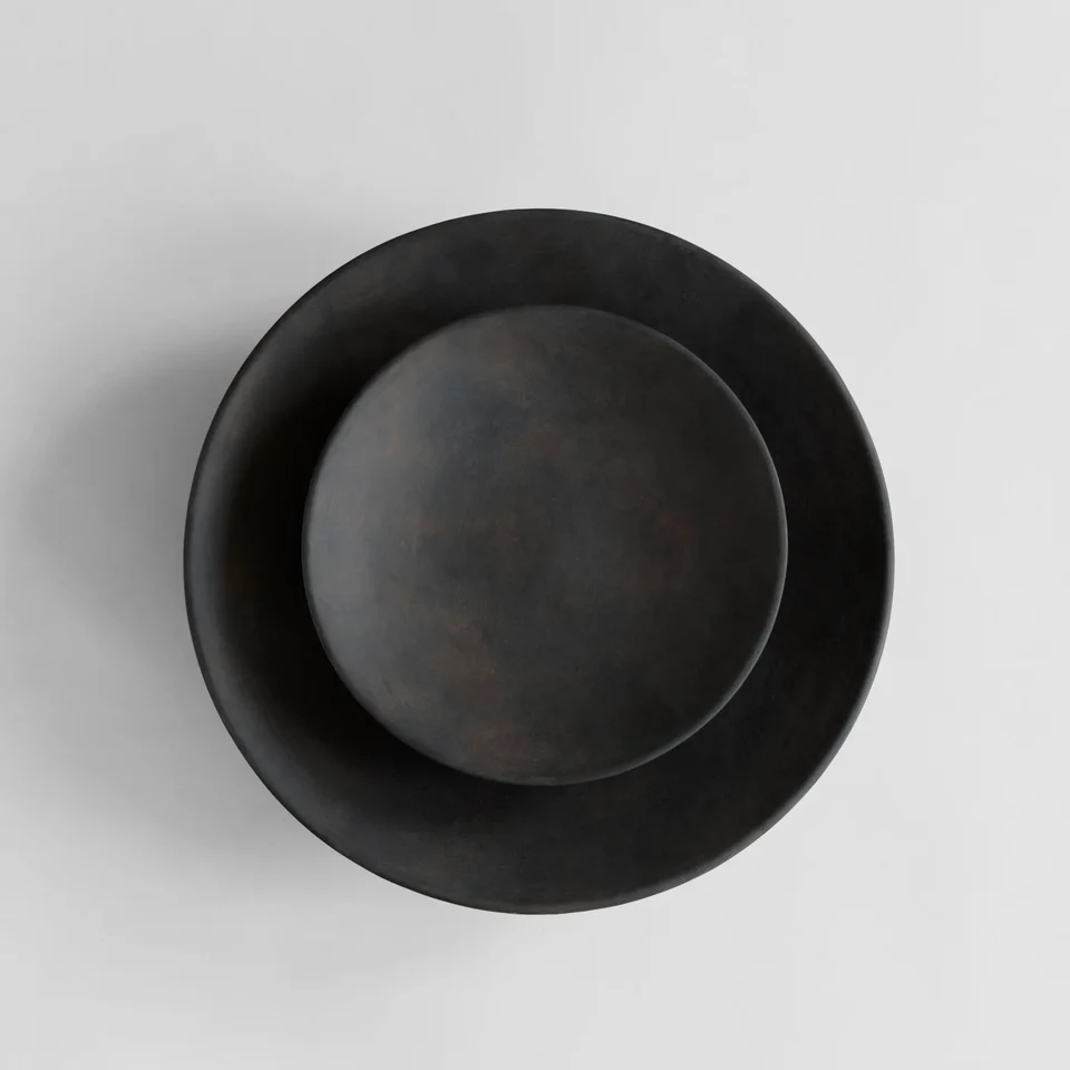 鴨盤,迷你 - 咖啡色