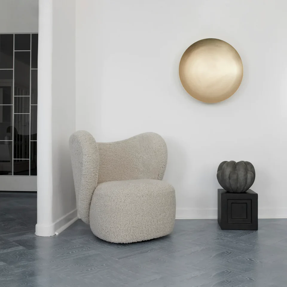 綻放花瓶,小 - 深灰色