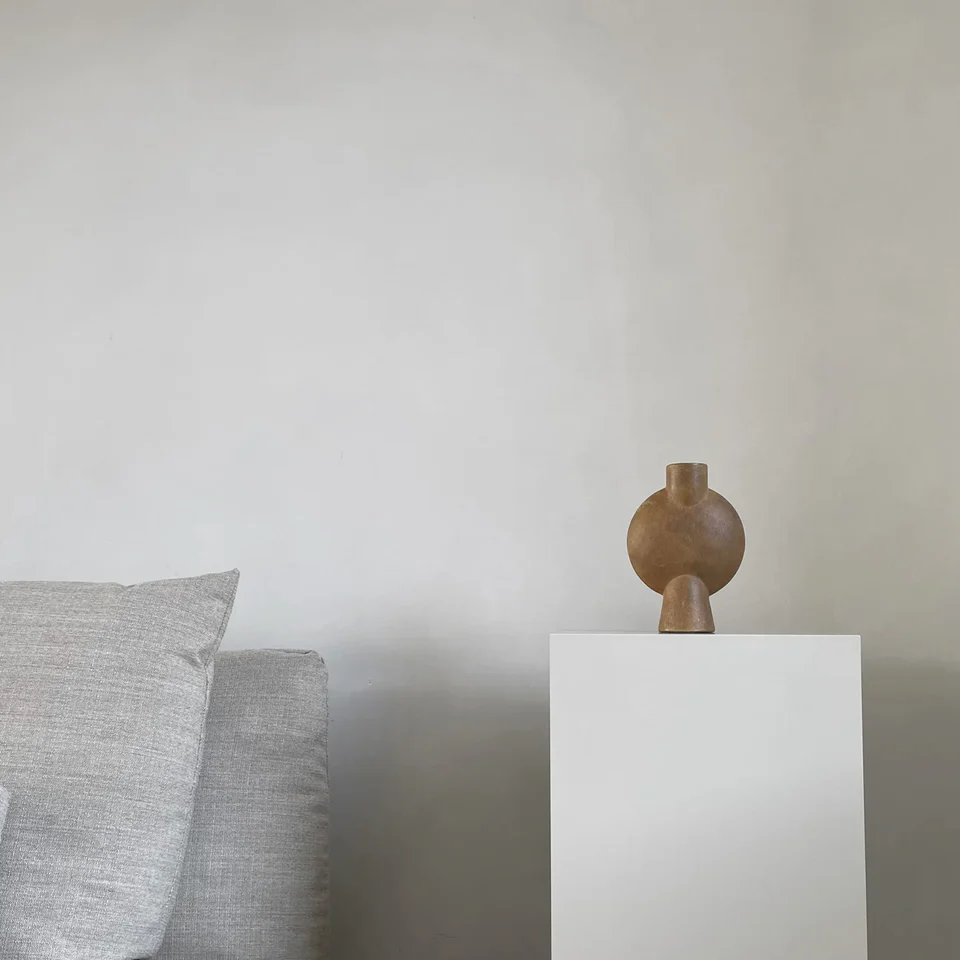 泡泡花瓶,迷你 - 土黃色