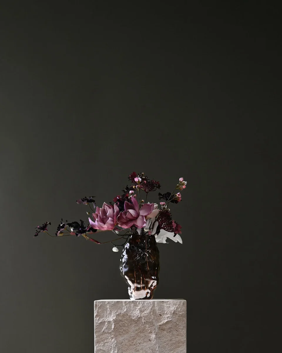 Katachi花瓶,小 - 煙霧森林