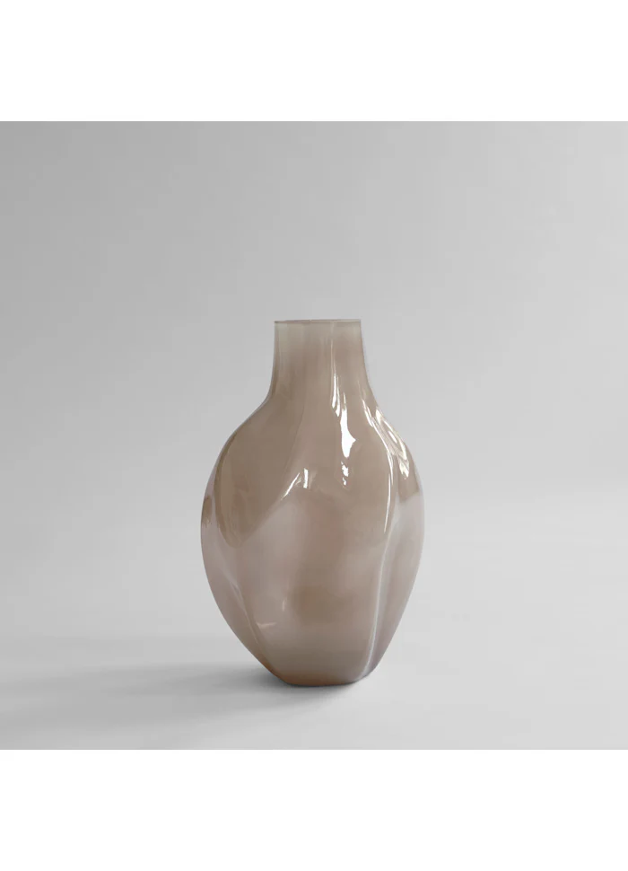 Bakku 花瓶,大 - 煙霧沙漠色