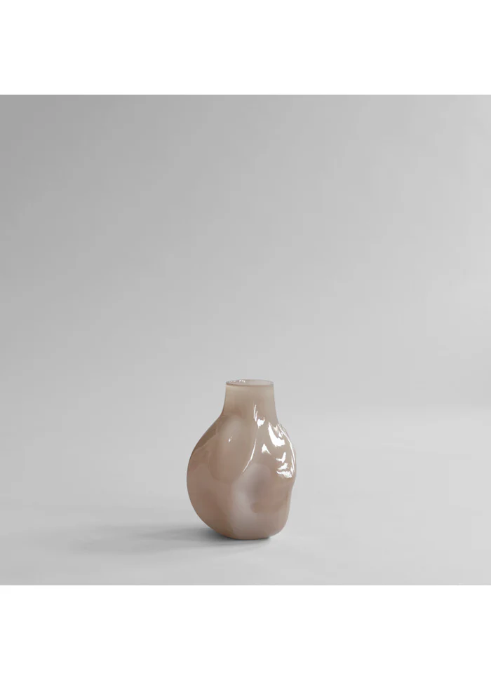 Bakku 花瓶,中 - 煙霧沙漠色