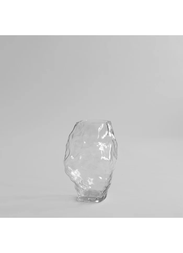 Katachi 花瓶,中 - 透明色