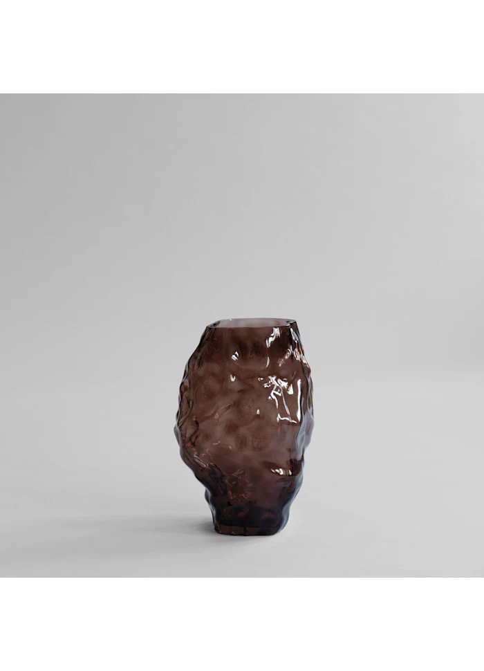 Katachi 花瓶,中 - 煙霧森林色