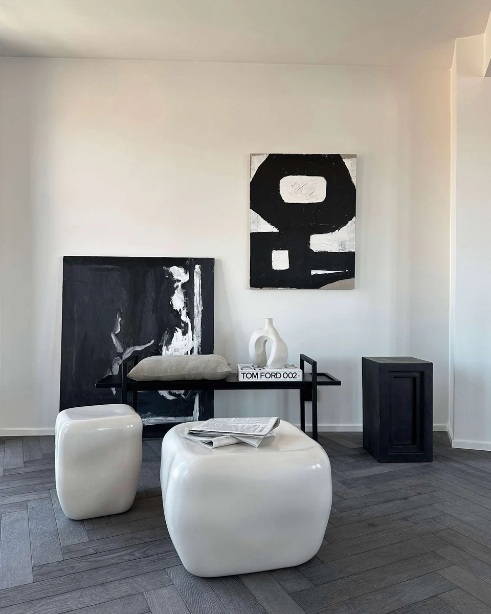 Ni 花瓶,迷你－白樺色