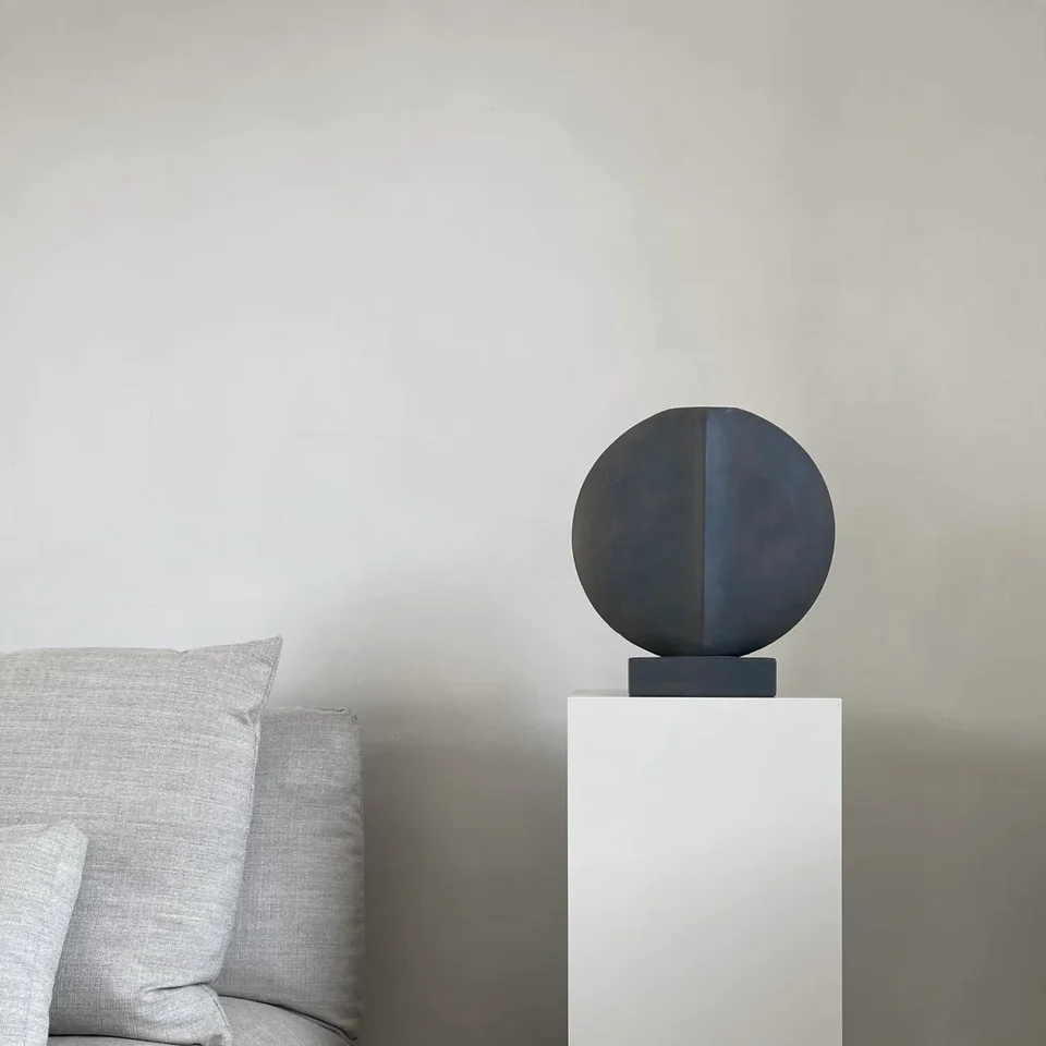 古根海姆花瓶,小 - 咖啡色