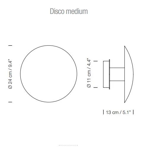 Disco 壁燈
