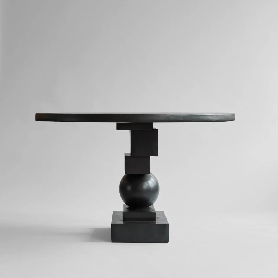 Artist餐桌 - 咖啡黑