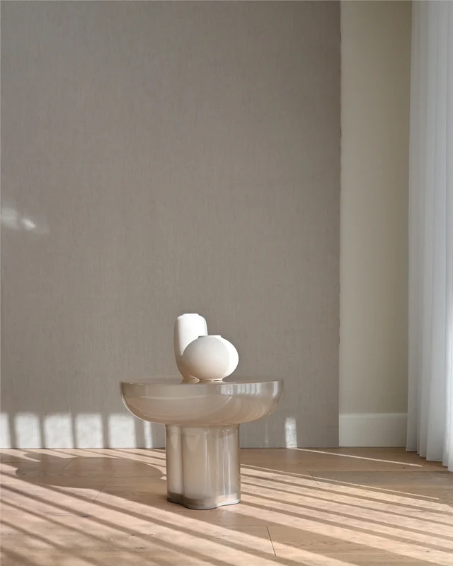 皇冠桌,低 - 霧沙色