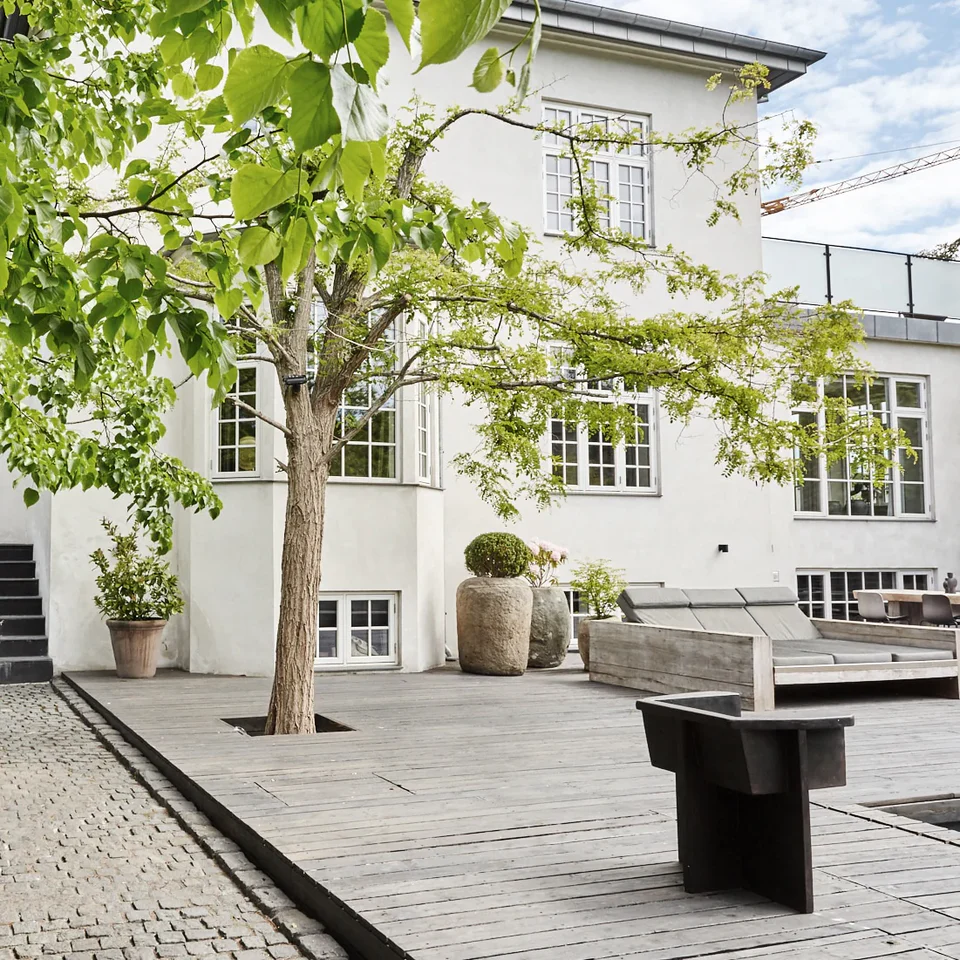 Brutus休閒椅 - 咖啡色