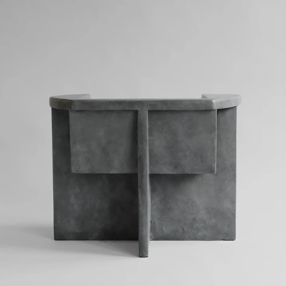 Brutus休閒椅 - 深灰色