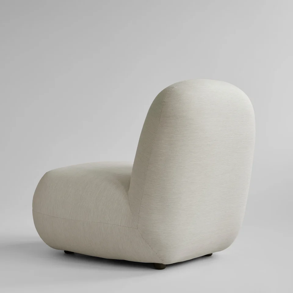 Toe椅,平面 - 暖調灰木色