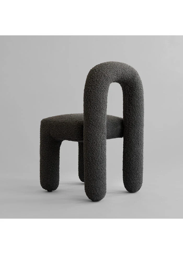 Daiku 餐椅－深灰褐色