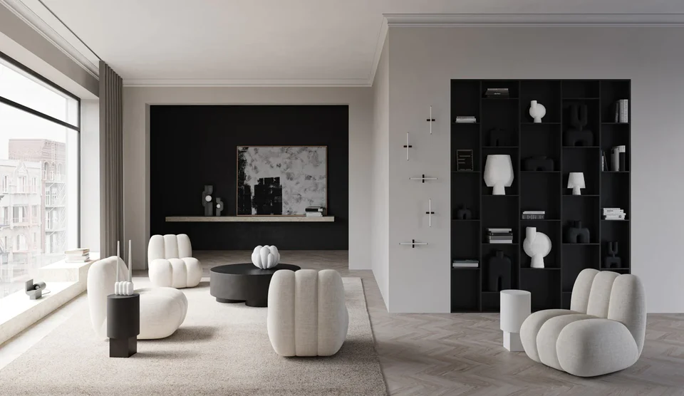 棒形壁燈-古銅色