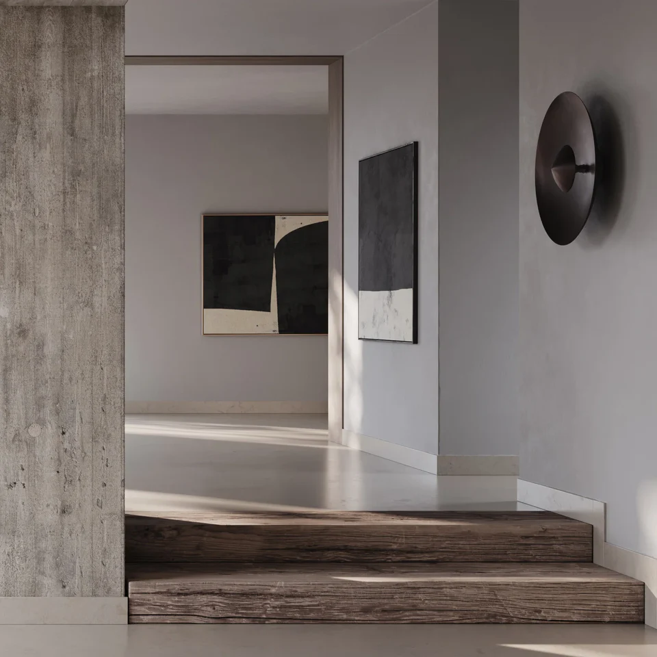 黃昏壁燈 - 銅黑色(UL)