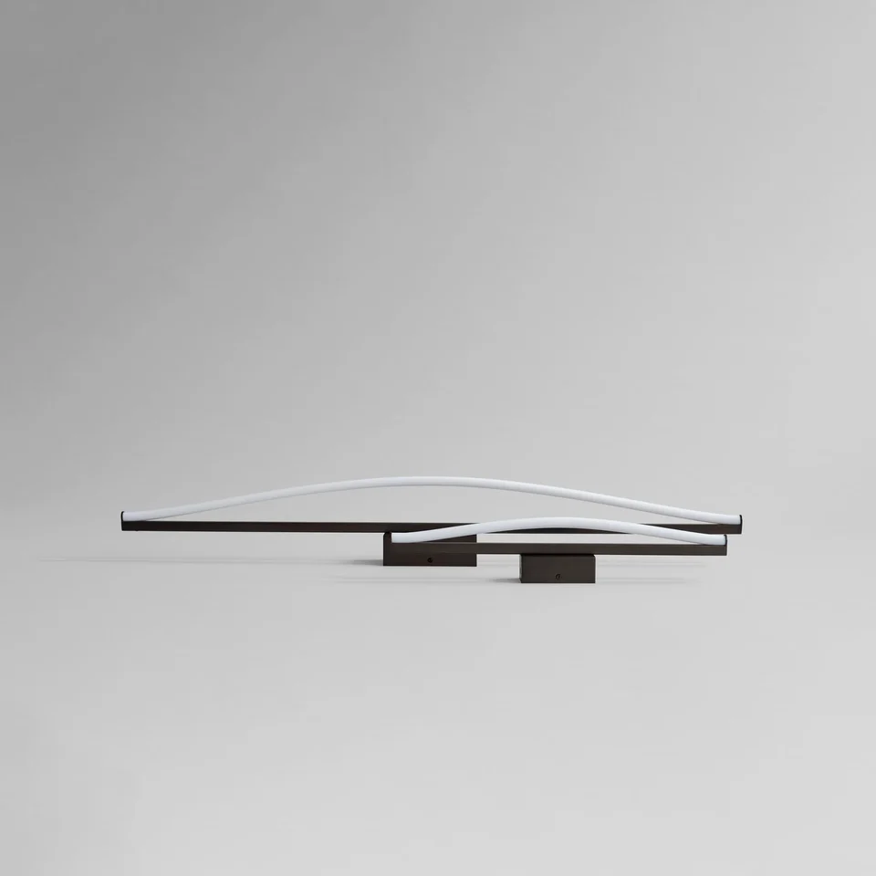 弓形壁燈,迷你 - 青銅色