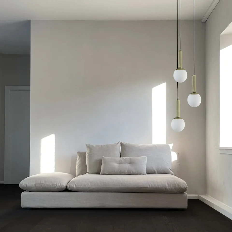 NO.2吊燈 - 黃銅色