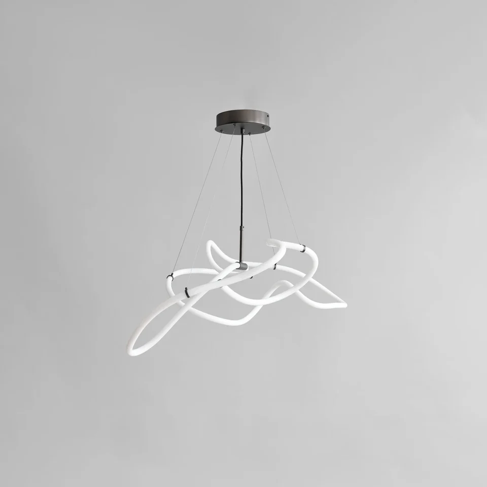 幽靈枝形吊燈,迷你 - 霓虹